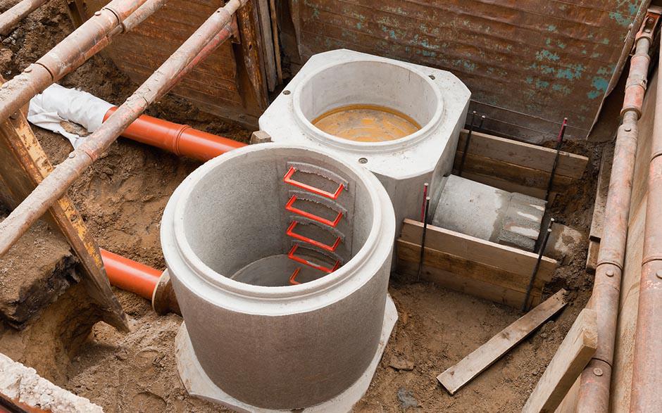 assainissement canalisation Dammartin-en-Serve