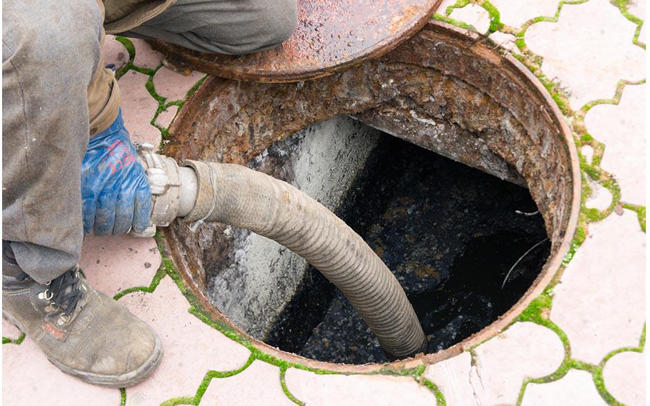 assainissement canalisation Dammartin-en-Serve