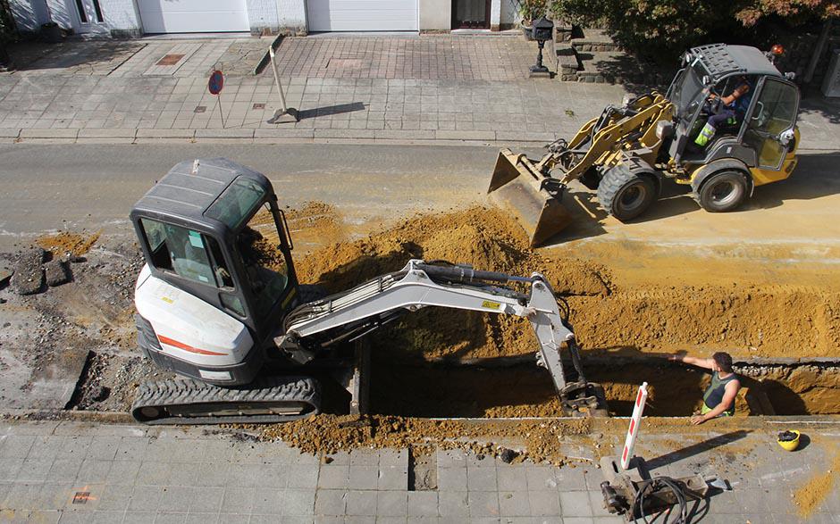 assainissement canalisation Dammartin-en-Serve